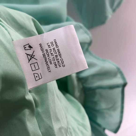 superdown Danijela Mini Dress in Sage M - Picture 12 of 13